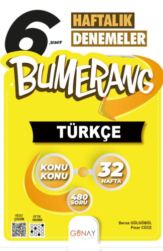 6. Sınıf Bumerang Etkinlikli Türkçe