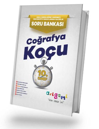 10. SINIF COĞRAFYA SORU BANKASI