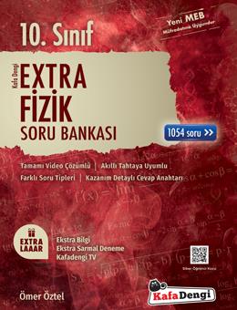 10.Sınıf Extra Fizik Soru Bankası (Tümü Video Çözümlü)