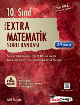 10.Sınıf Extra Matematik Soru Bankası (Tümü Video Çözümlü)