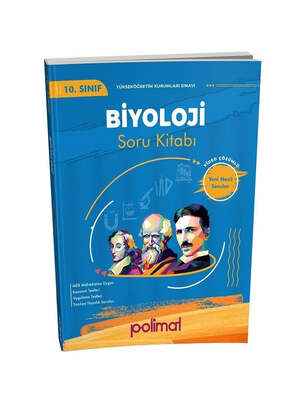 10.Snf. Soru Kitabı / Biyoloji