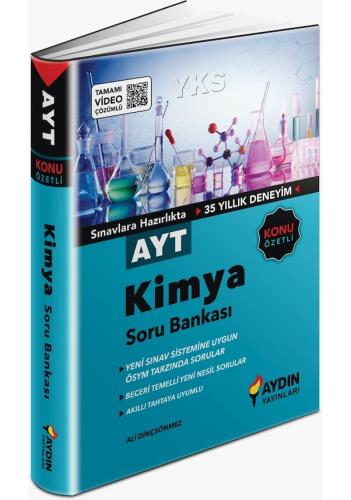 12. Sınıf AYT Kimya Konu Anlatımlı Soru Bankası