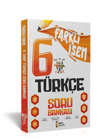 2024 FARKLI İSEM 6. SINIF TÜRKÇE SORU BANKASI