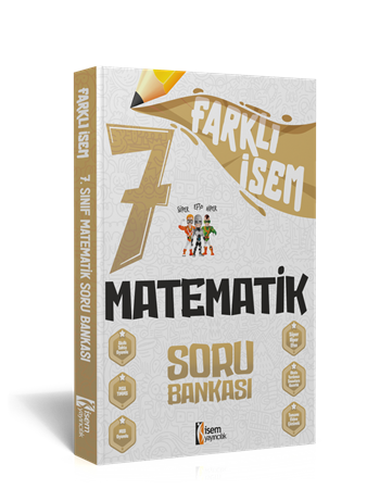 2024 FARKLI İSEM 7. SINIF MATEMATİK SORU BANKASI