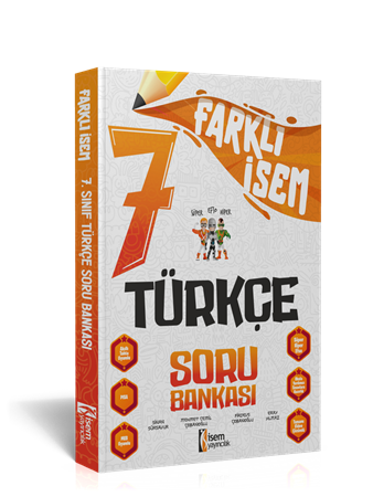 2024 FARKLI İSEM 7. SINIF TÜRKÇE SORU BANKASI