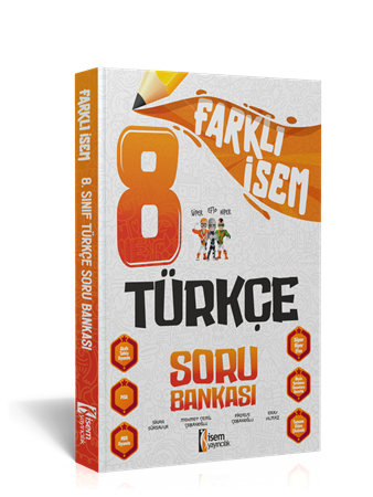 2024 FARKLI İSEM 8. SINIF TÜRKÇE SORU BANKASI