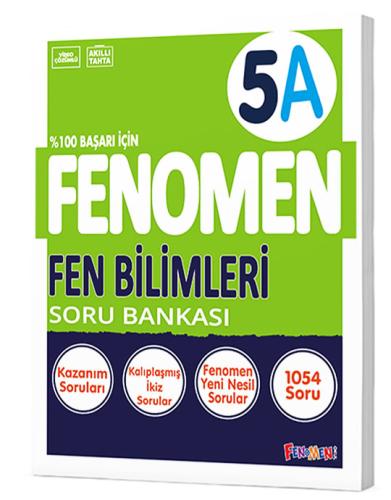 5 FEN BİLİMLERİ SORU BANKASI (A)