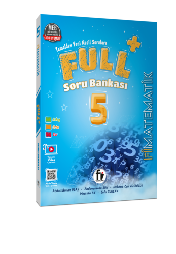 5.SINIF FULL+ MATEMATİK SORU BANKASI