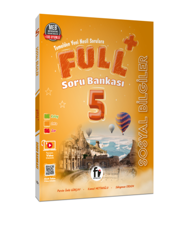 5.SINIF FULL+ SOSYAL BİLGİLER SORU BANKASI