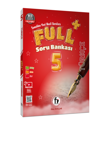 5.SINIF FULL+ TÜRKÇE SORU BANKASI