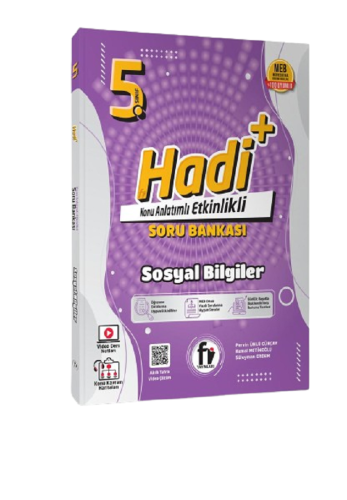 5.SINIF HADİ+ SOSYAL BİLGİLER KONU ANLATIMLI