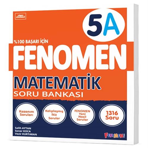 5 MATEMATİK SORU BANKASI (A)