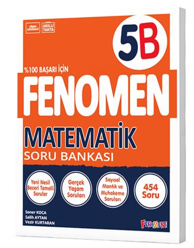 5 MATEMATİK SORU BANKASI (B)