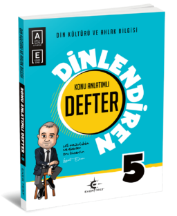 5.SINIF DİNLEDİREN DEFTER