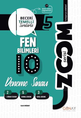 5. sınıf Fen Bilimleri 10'lu Branş Denemeler