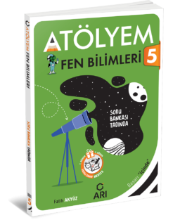 5.sınıf Fenito Fen Bilimleri Atölyem + Yazılı eki