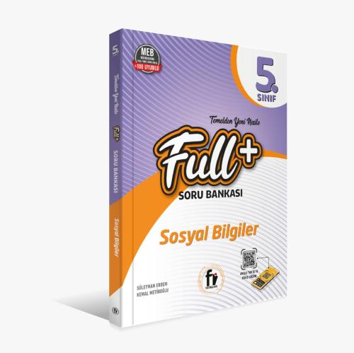 5.SINIF FULL+ SOSYAL BİLGİLER SORU BANKASI