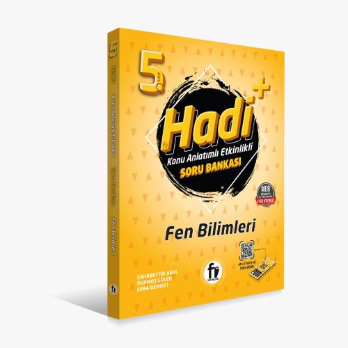 5.SINIF HADİ+ FEN BİLİMLERİ KONU ANLATIMLI