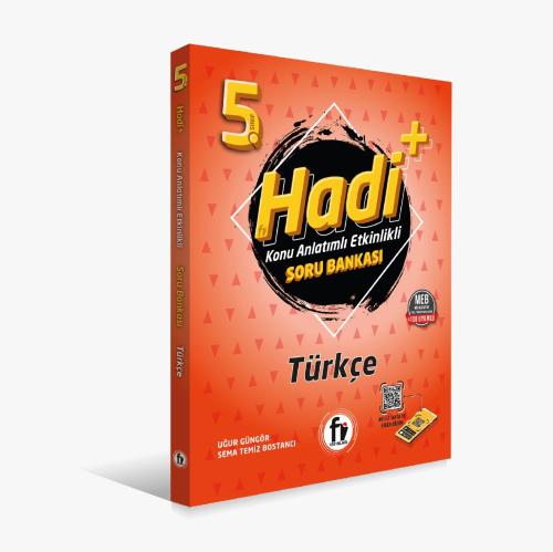 5.SINIF HADİ+ TÜRKÇE KONU ANLATIMLI