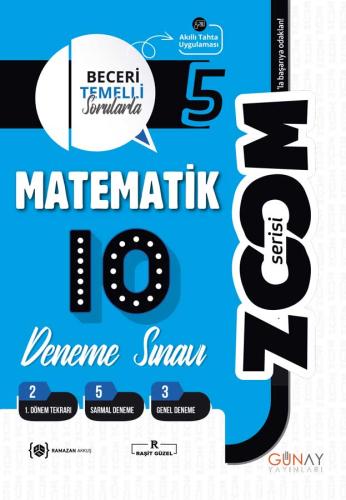 5. sınıf Matematik 10'lu Branş Denemeler