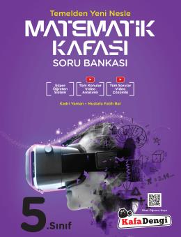 5.Sınıf Matematik Kafası Soru Bankası (Tümü Video Çözümlü)