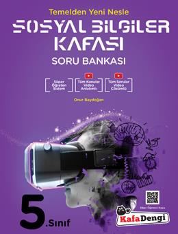 5.Sınıf Sosyal Bilgiler Kafası Soru Bankası (Tümü Video Çözümlü)