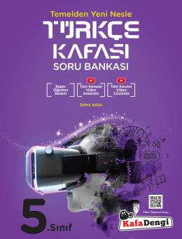 5.Sınıf Türkçe Kafası Soru Bankası (Tümü Video Çözümlü)