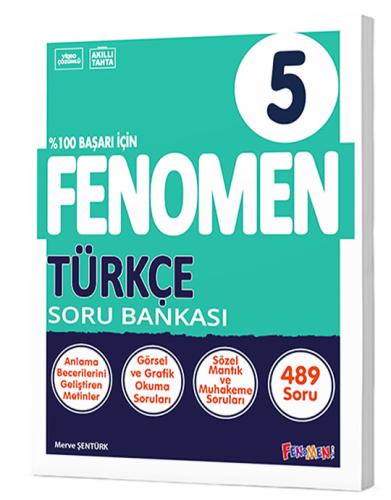 5 TÜRKÇE SORU BANKASI