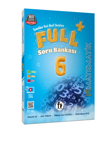 6.SINIF FULL+ MATEMATİK SORU BANKASI