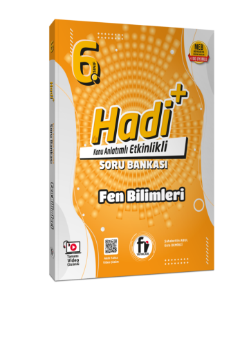 6.SINIF HADİ+ FEN BİLİMLERİ KONU ANLATIMLI