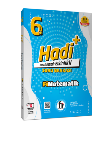 6.SINIF HADİ+ MATEMATİK KONU ANLATIMLI