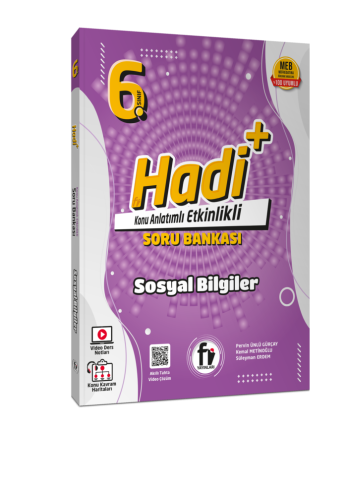 6.SINIF HADİ+ SOSYAL BİLGİLER KONU ANLATIMLI