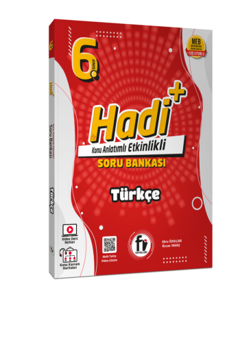 6.SINIF HADİ+ TÜRKÇE KONU ANLATIMLI