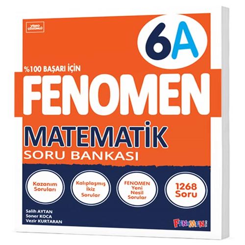 6 MATEMATİK SORU BANKASI (A)