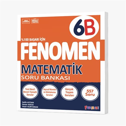 6 MATEMATİK SORU BANKASI (B)