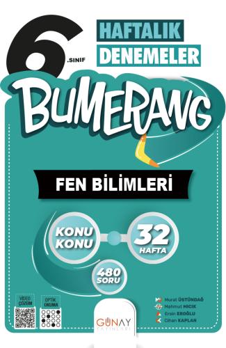 6. Sınıf Bumerang Etkinlikli Fen Bilimleri