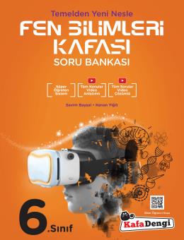 6.Sınıf Fen Bilimleri Kafası Soru Bankası (Tümü Video Çözümlü)