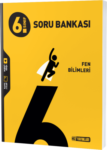 6. SINIF FEN BİLİMLERİ SORU BANKASI