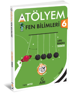 6.sınıf Fenito Fen Bilimleri Atölyem + Yazılı eki