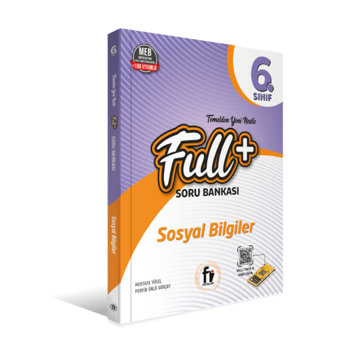 6.SINIF FULL+ SOSYAL BİLGİLER SORU BANKASI