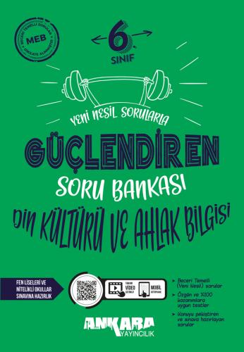 6. SINIF GÜÇLENDİREN DİN KÜLTÜRÜ VE AHLAK BİLGİSİ SORU BANKASI