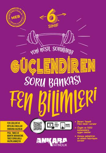 6. SINIF GÜÇLENDİREN FEN BİLİMLERİ SORU BANKASI