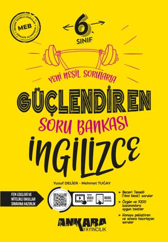 6. SINIF GÜÇLENDİREN İNGİLİZCE SORU BANKASI