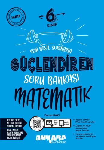 6. SINIF GÜÇLENDİREN MATEMATİK SORU BANKASI