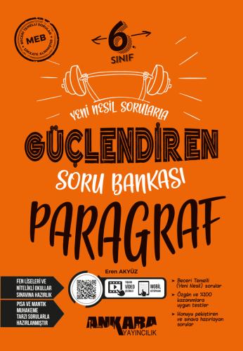 6. SINIF GÜÇLENDİREN PARAGRAF SORU BANKASI