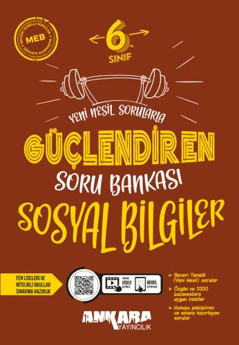 6. SINIF GÜÇLENDİREN SOSYAL BİLGİLER SORU BANKASI