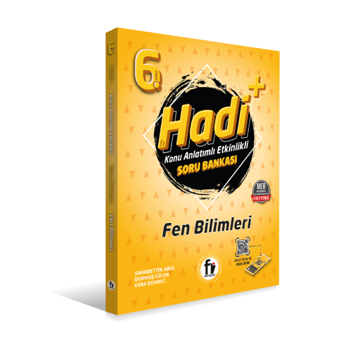 6.SINIF HADİ+ FEN BİLİMLERİ KONU ANLATIMLI