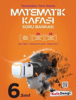 6.Sınıf Matematik Kafası Soru Bankası (Tümü Video Çözümlü)