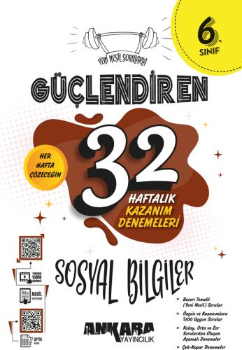 6. SINIF SOSYAL BİL. 32 HAFTA KAZANIM DENEME SINAVI