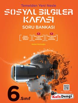 6.Sınıf Sosyal Bilgiler Kafası Soru Bankası (Tümü Video Çözümlü)